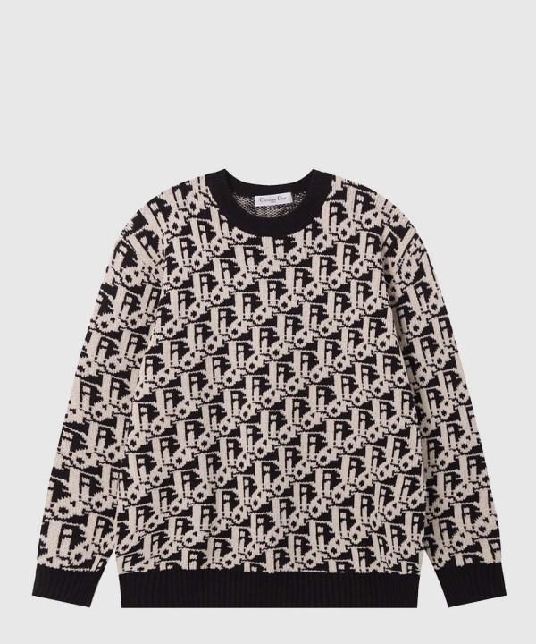 디올 크루넥 스웨터