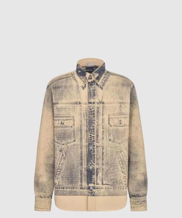 디올 카우보이 코트