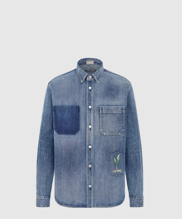 디올 카우보이 코트