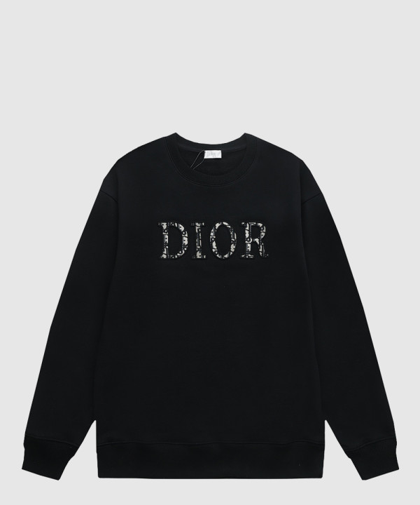 디올 플라워 코튼 톱