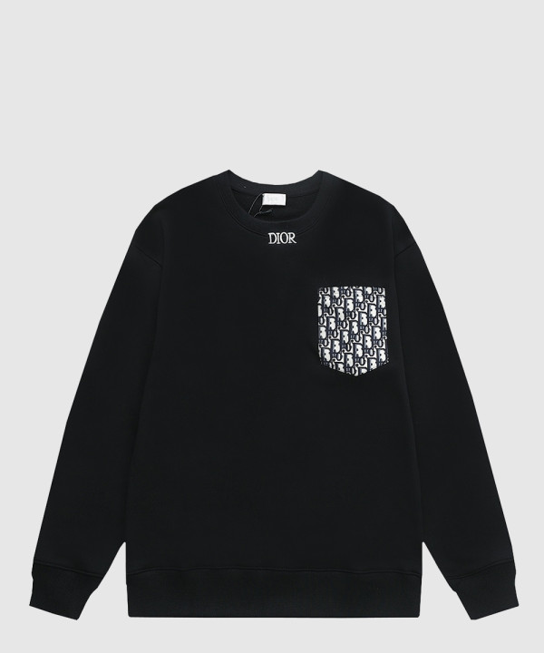 디올 플라워 코튼 톱