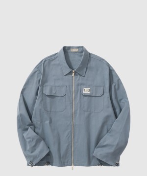 디올 로고 쇼트 코트