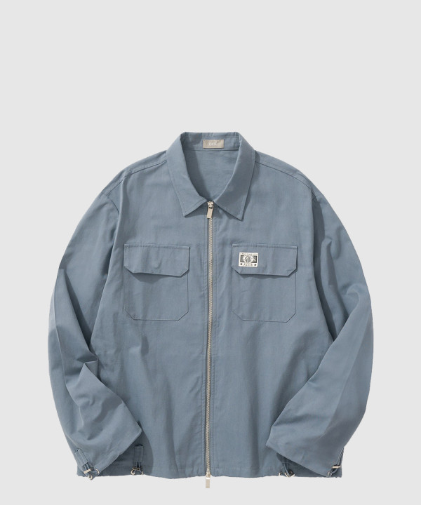 디올 로고 쇼트 코트