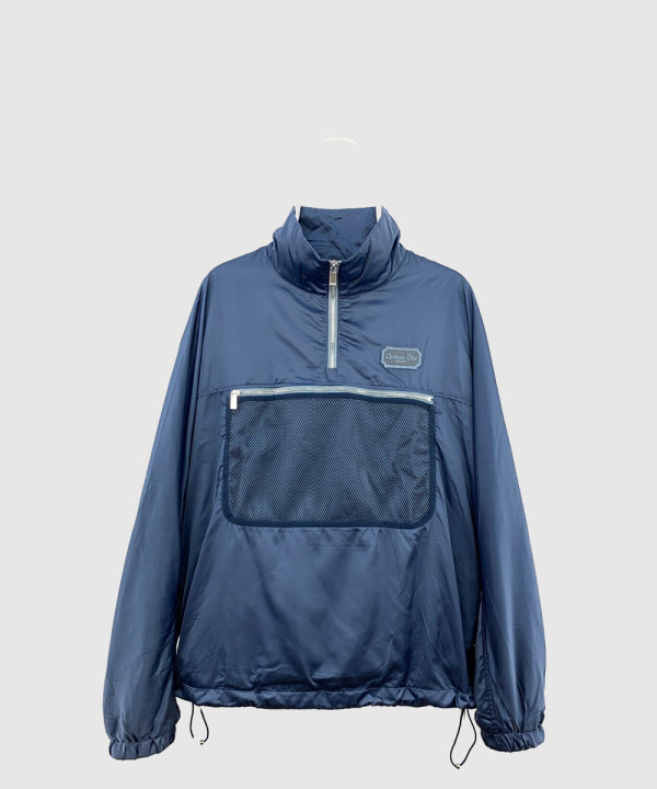 디올 로고 프린트 재킷