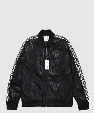 디올 로고 쇼트 패딩