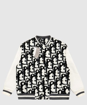 디올 로고 쇼트 패딩