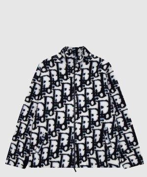 디올 로고 쇼트 패딩