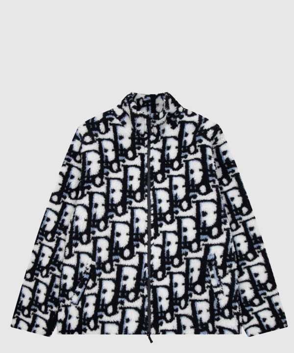 디올 로고 쇼트 패딩