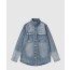 디올 데님 코트