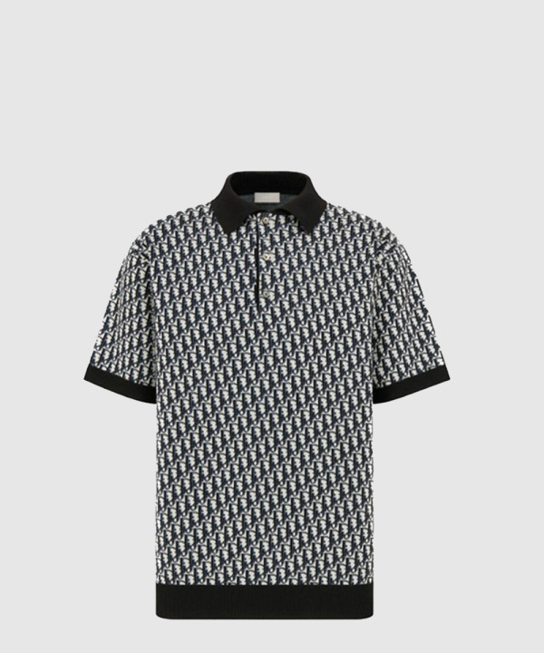 디올 로고 니트 톱