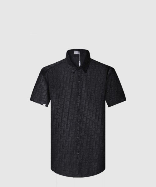 디올 로고 셔츠