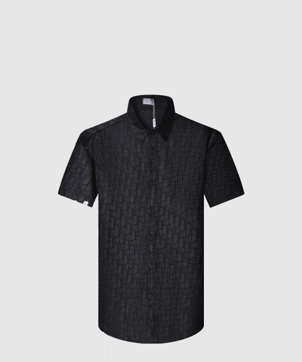 디올 로고 셔츠