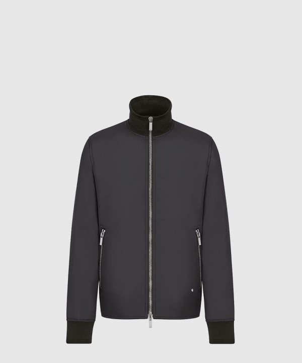 디올 로고 쇼트 재킷