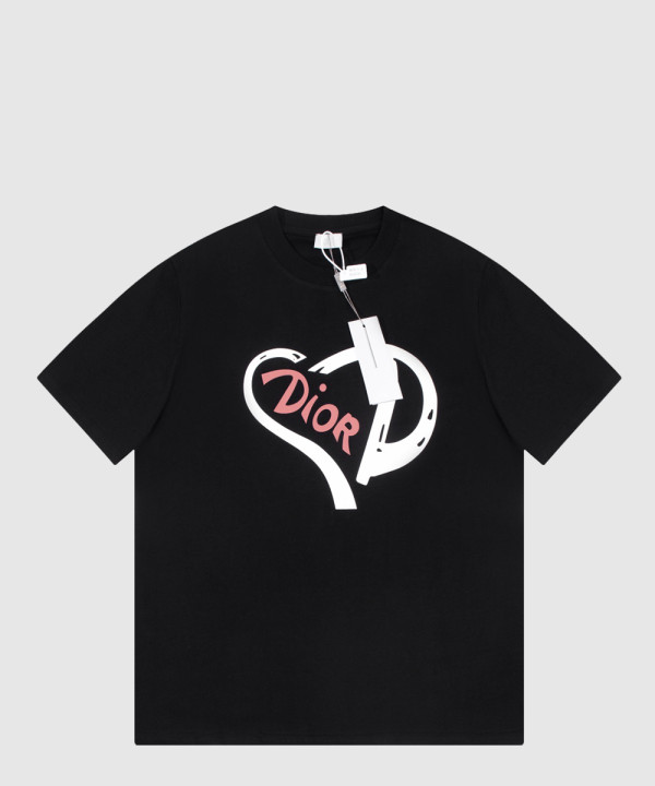 디올 플라워 코튼 톱