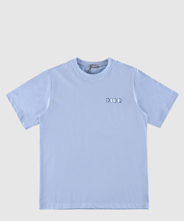 디올 플라워 코튼 톱