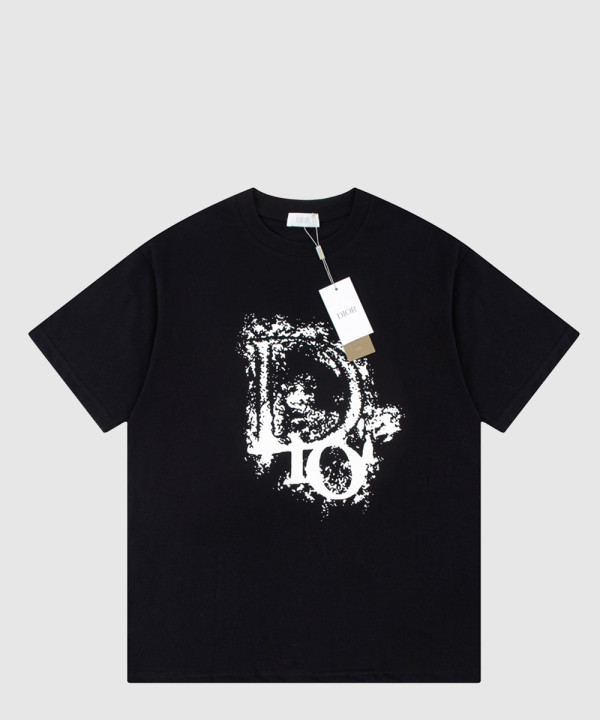 디올 플라워 코튼 톱