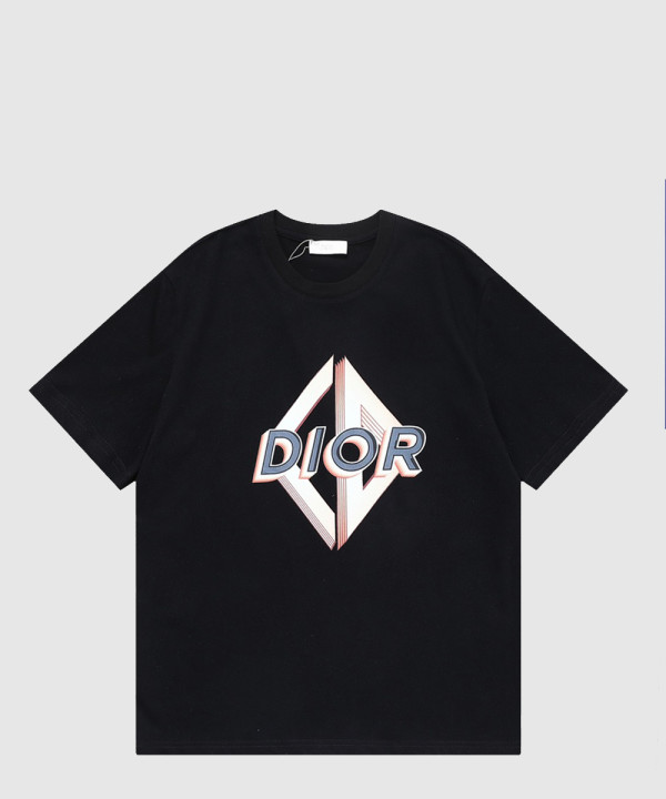 디올 플라워 코튼 톱