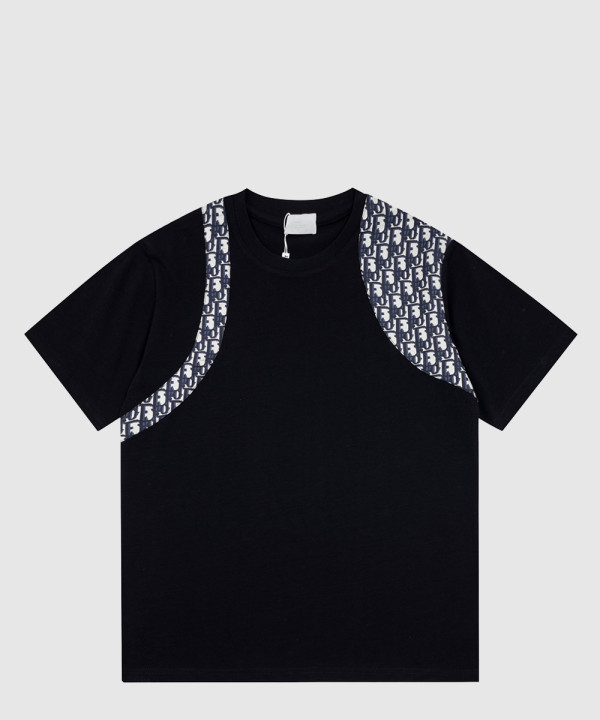 디올 플라워 코튼 톱