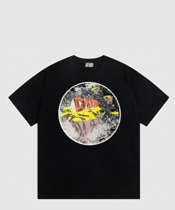 디올 플라워 코튼 톱