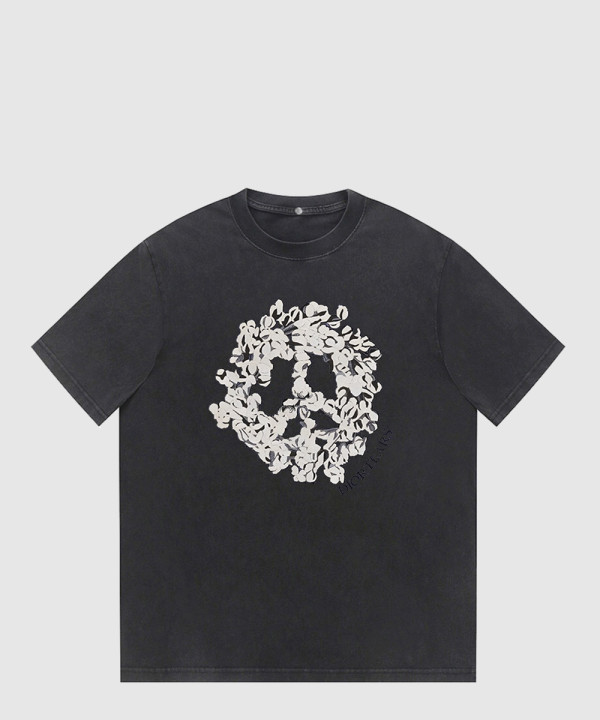 디올 플라워 코튼 톱