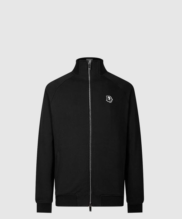 디올 니트 긴팔 코트