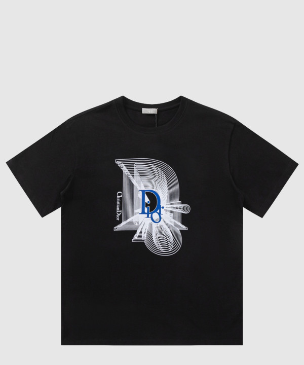 디올 플라워 코튼 톱