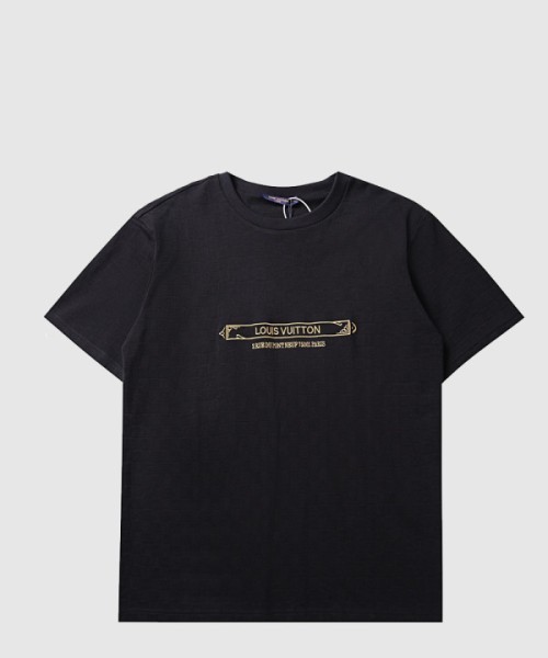 루이비통 엠벨리시드 다미에 피케 티셔츠