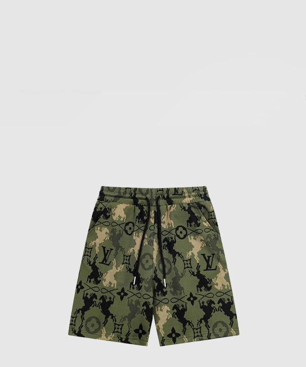 루이비통 로고 반바지