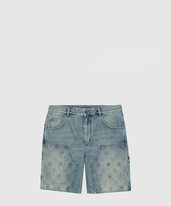 루이비통 청 반바지