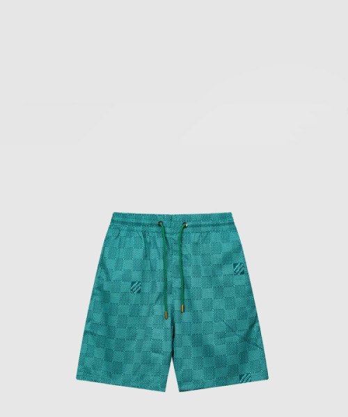 루이비통 프린티드 나일론 스윔쇼츠