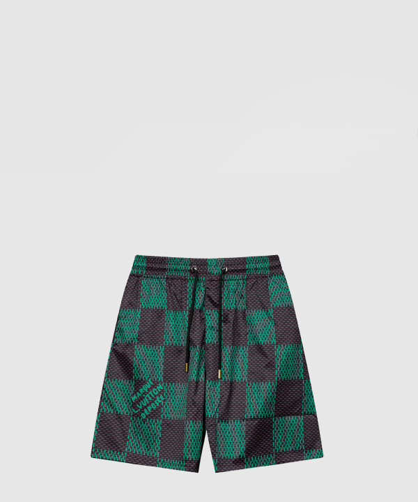 루이비통 로고 반바지