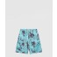 루이비통 프린티드 실크 쇼츠