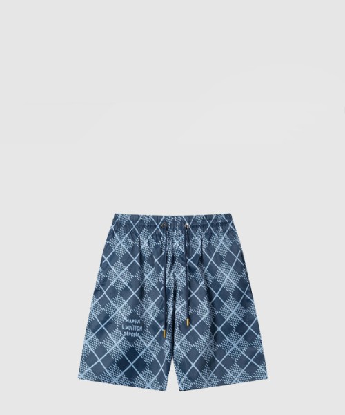 루이비통 로고 반바지