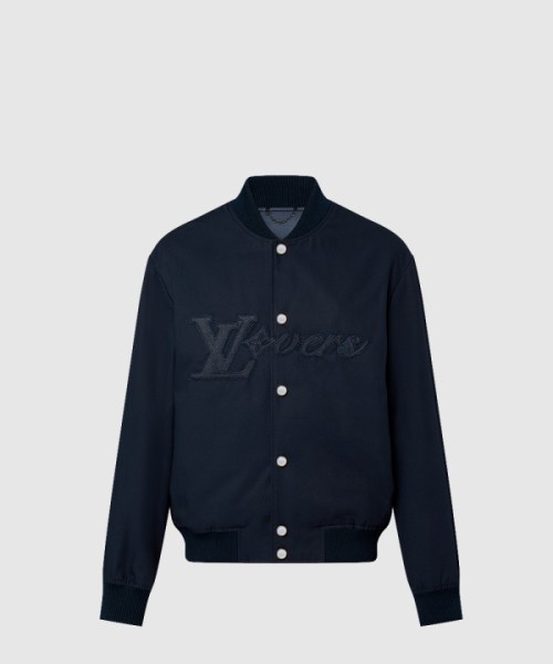 루이비통 엠브로이더드 코튼 보머