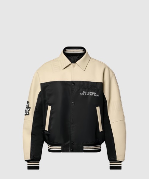 루이비통 로고 재킷