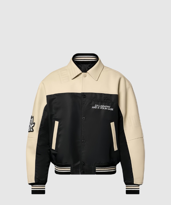 루이비통 로고 재킷