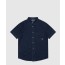 루이비통 시그니처 데님 쇼트 슬리브드 셔츠