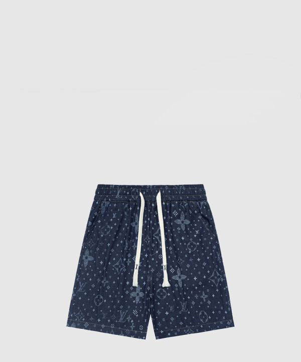 루이비통 로고 반바지