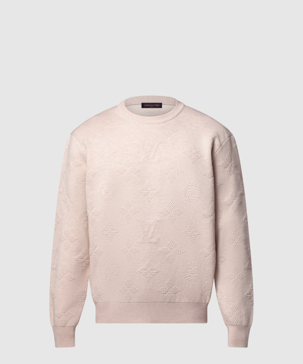 루이비통 모노그램 엠보스드 풀오버