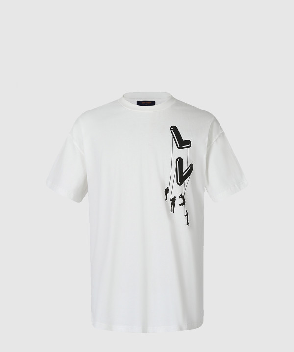 루이비통 티셔츠