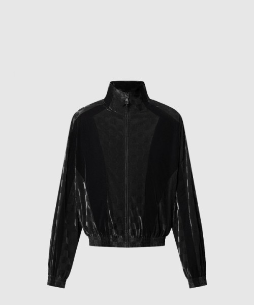 루이비통 플록드 다미에 테크니컬 트랙수트 톱