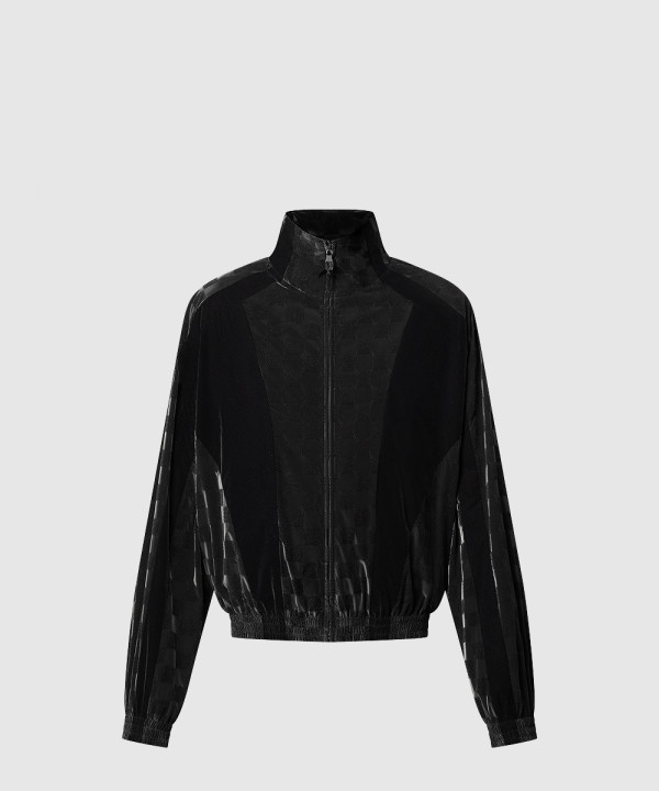 루이비통 플록드 다미에 테크니컬 트랙수트 톱