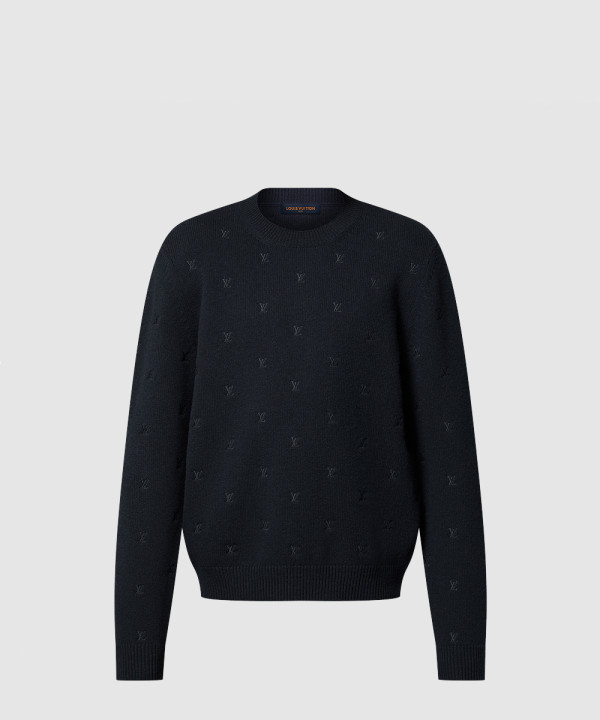 루이비통 프린트 니트 톱