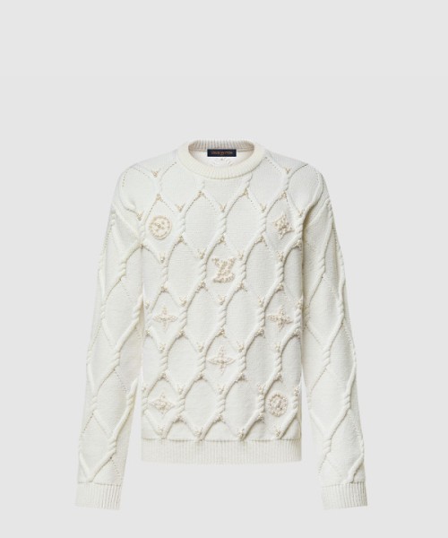 루이비통 크루넥 스웨터