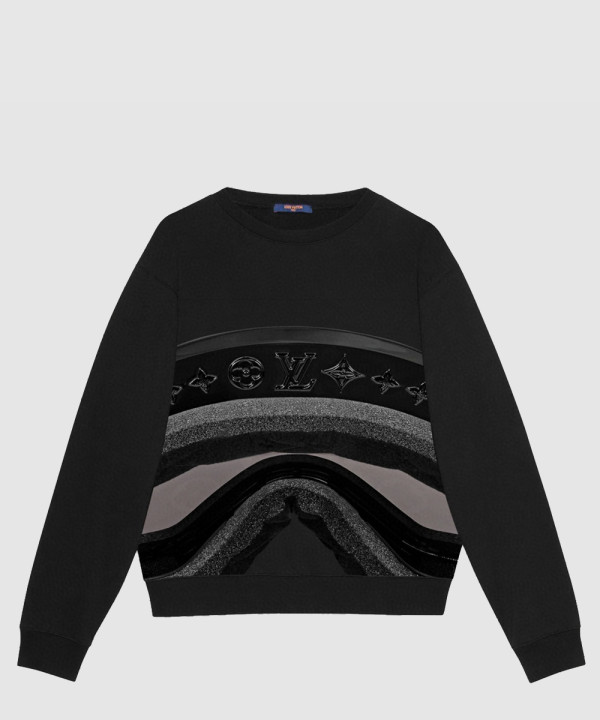 루이비통 플라워 코튼 톱