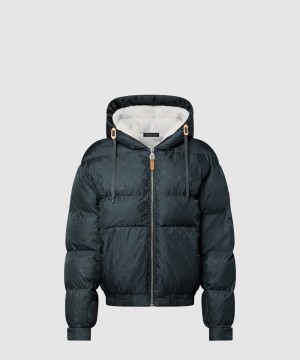 루이비통 모노그램 다운 재킷