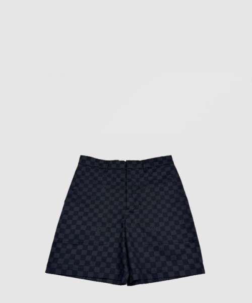 루이비통 울 블렌드 드로스트링 쇼츠