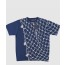 루이비통 코튼 쇼트 슬리브드 크루넥