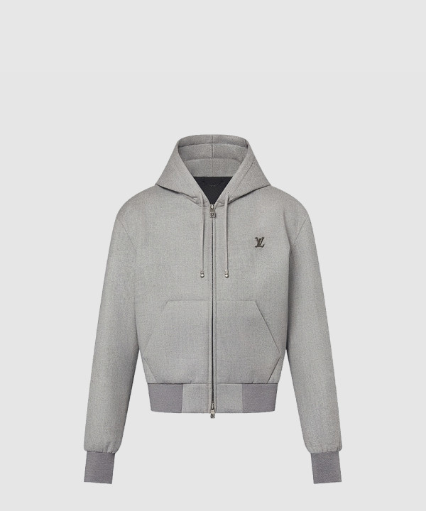 루이비통 저지 지프 자켓