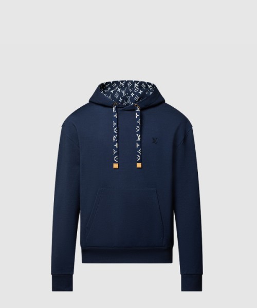 루이비통 코튼 후디